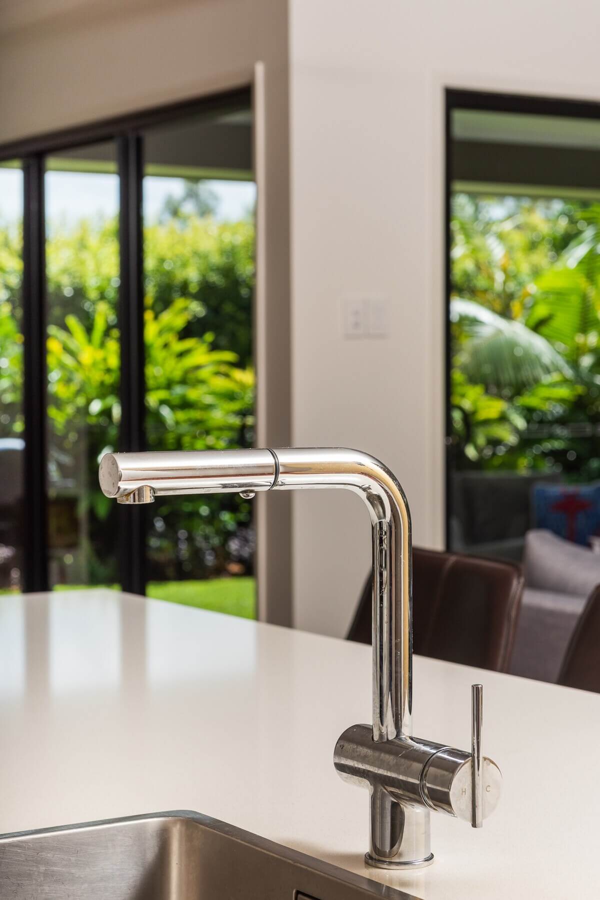 Filtered water on tap