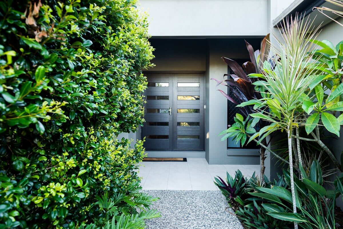 Front door