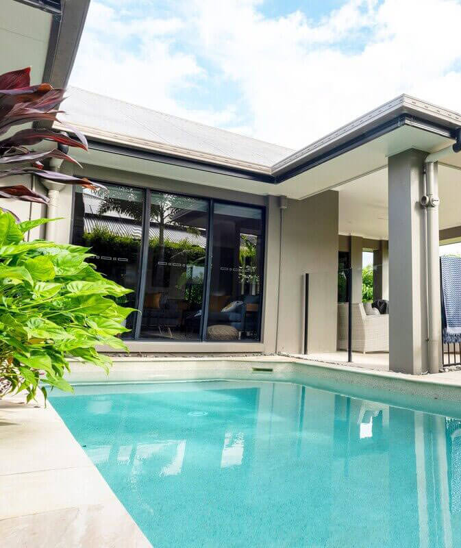 Heated Saltwater Pool