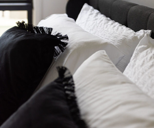 Master Bedroom - White Linen Detail