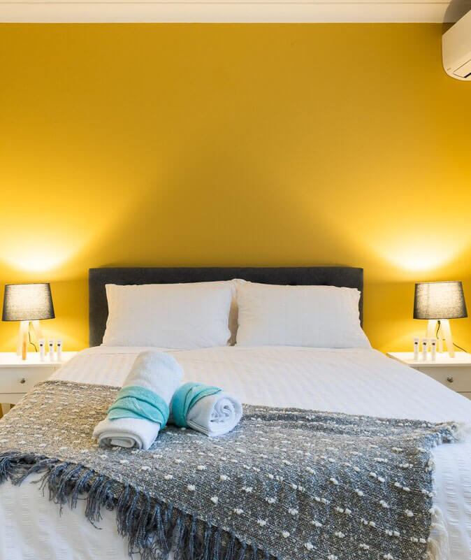 Queen Bedroom 1a