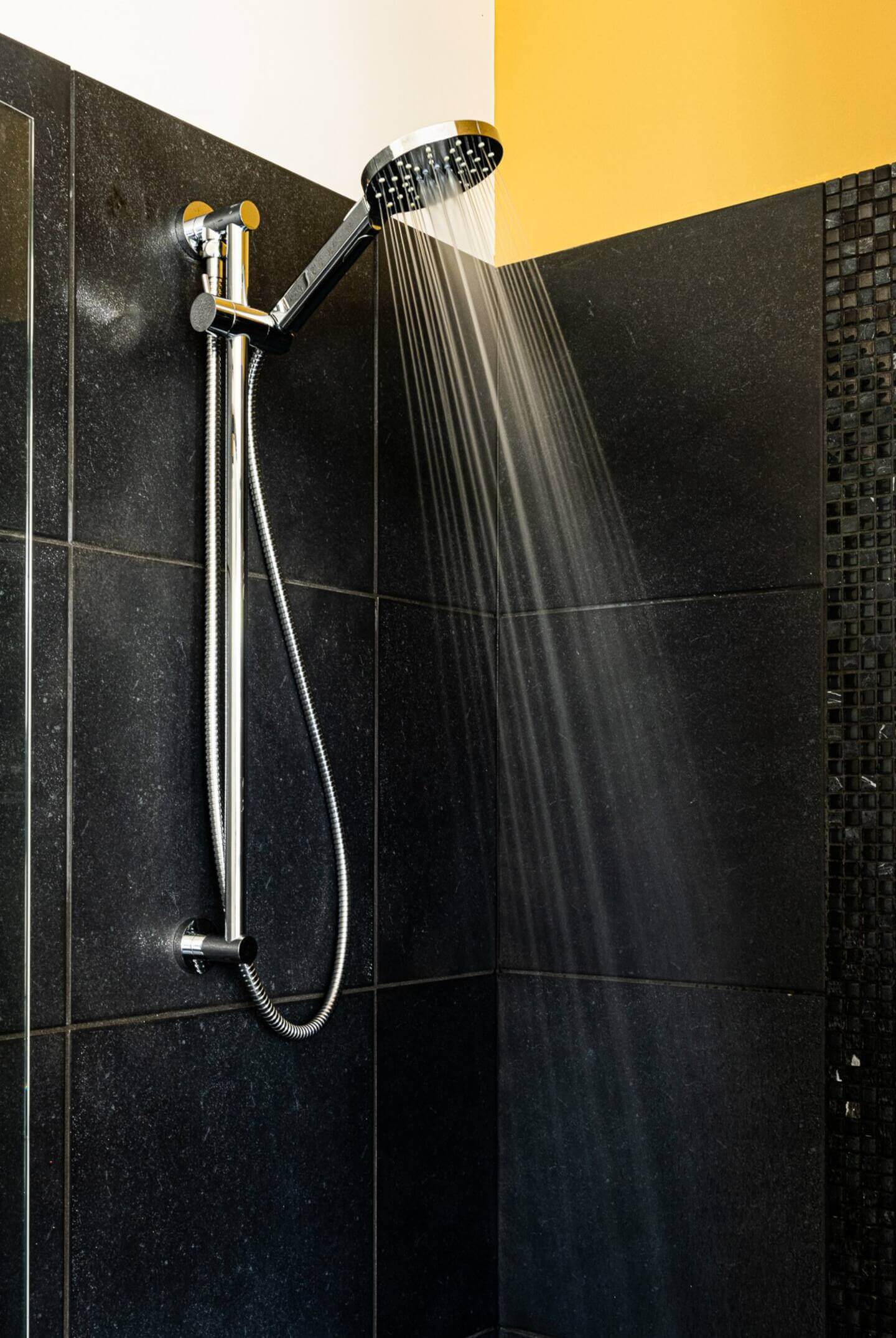 Shower in Central Bathroom